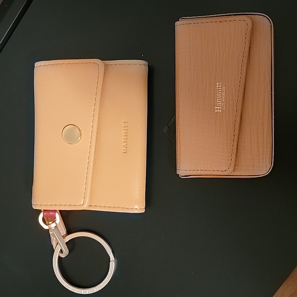 BUNDLE***NWOT Barley Royce with key ring and EUC cardholder. Both for $50.